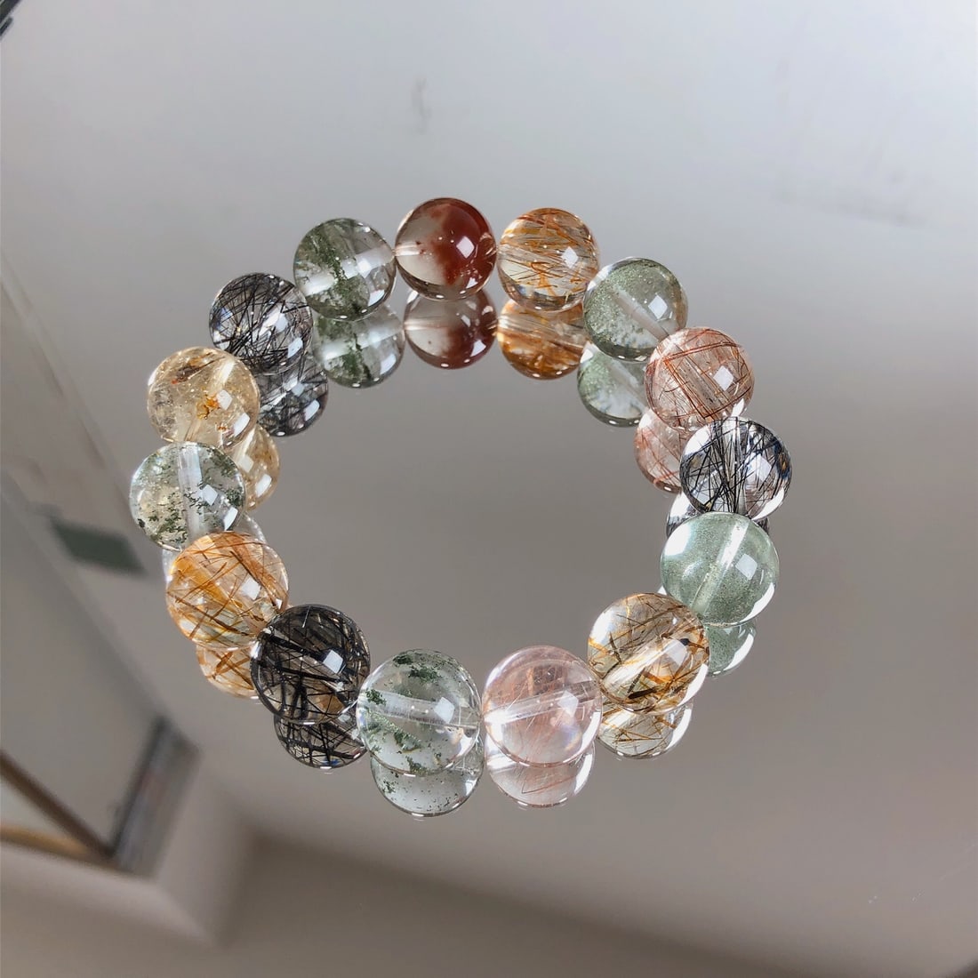 An Exquisite Multi-Gem Bracelets - 8