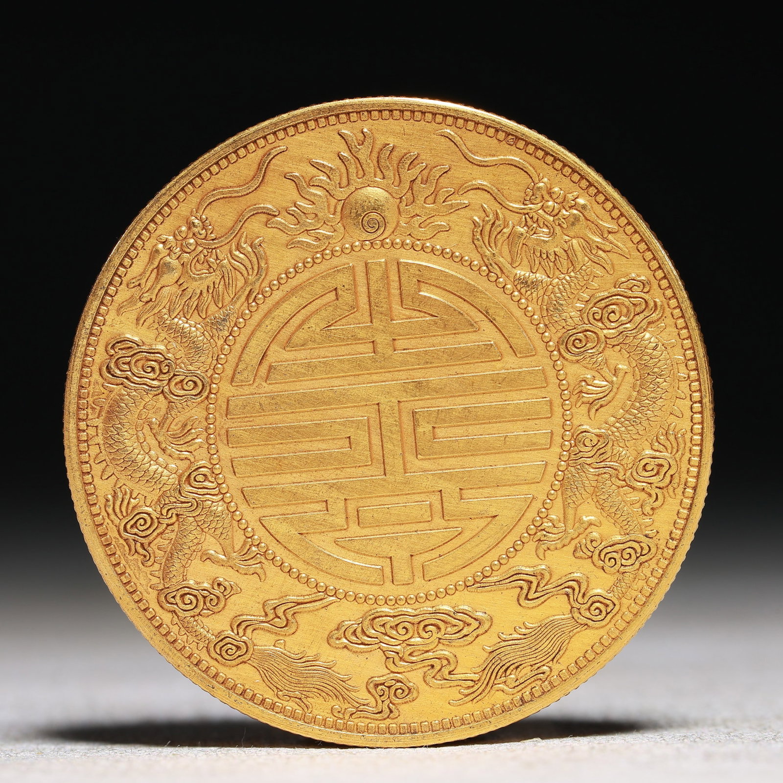 An Exquisite Sterling silver-Gilt gold Coin - 2