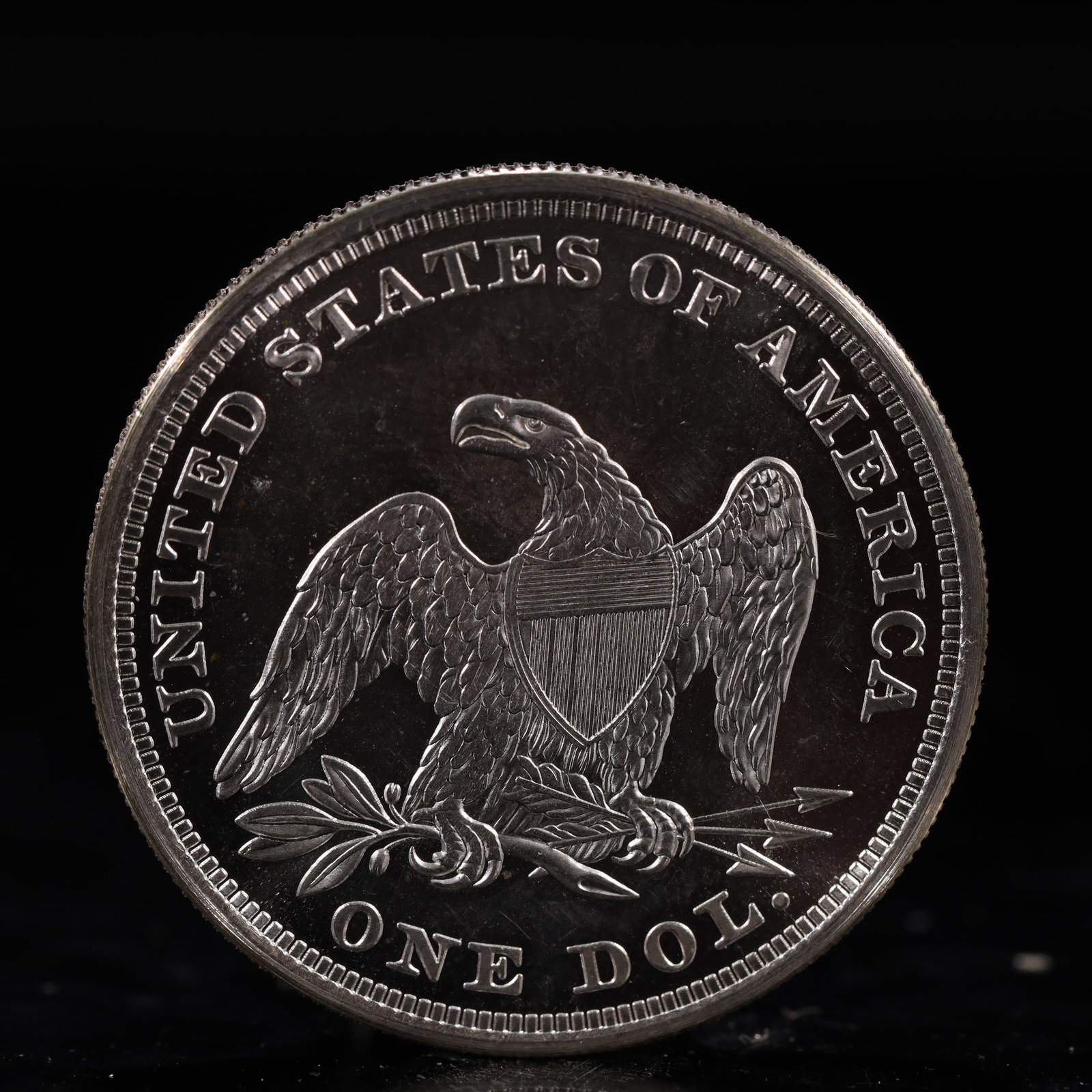 USA One Dollar 1849 Coin - 2