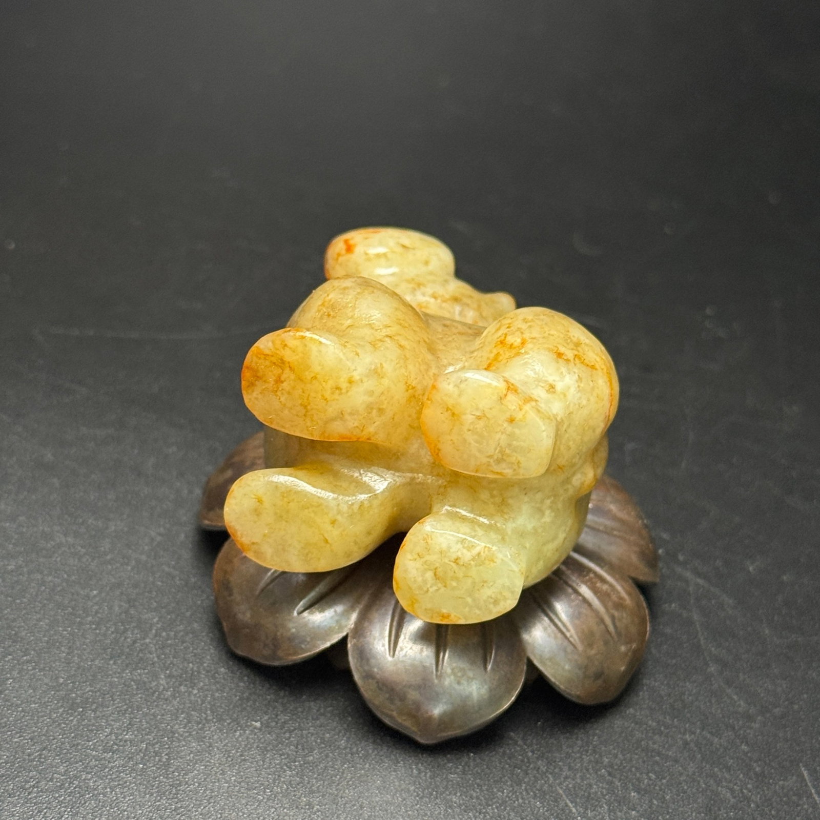 An Exquisite White Jade Sheep Pendant - 5