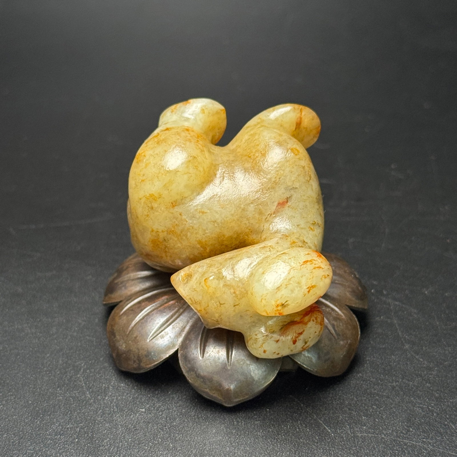 An Exquisite White Jade Sheep Pendant - 6