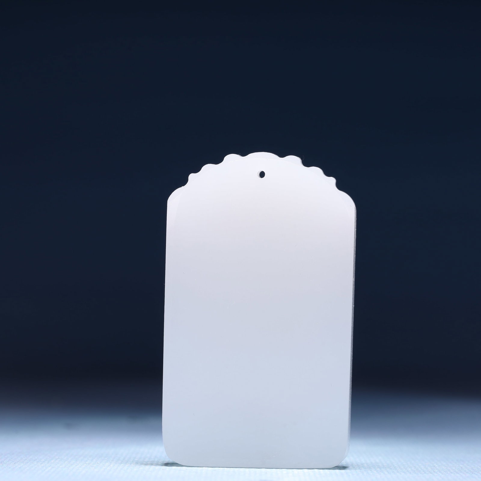 An Exquisite White Jade Pendant - 4