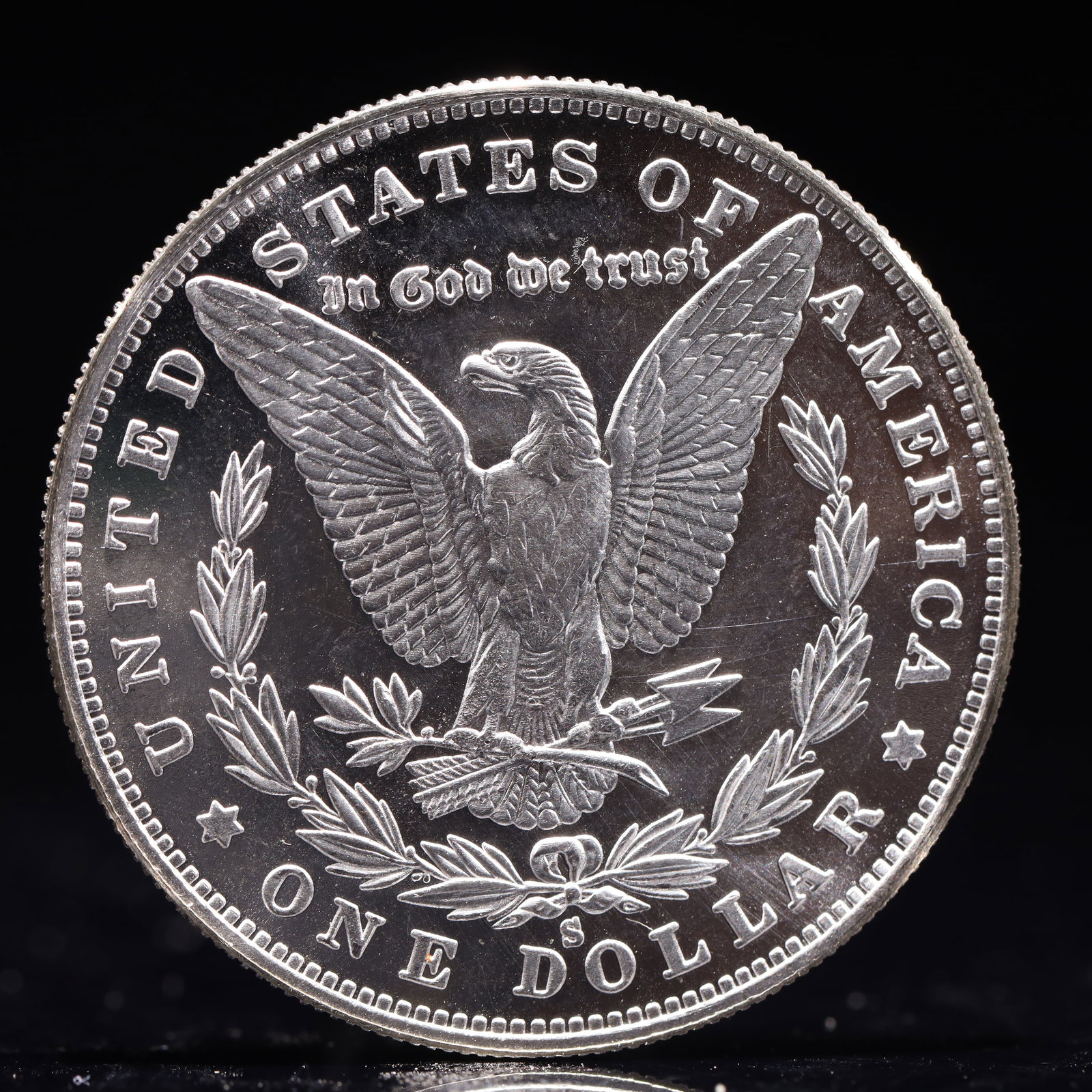 USA Morgan Dollar 1886 Coin - 2