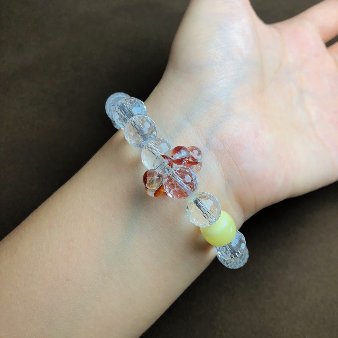 An Exquisite Crystal Bracelets - 5