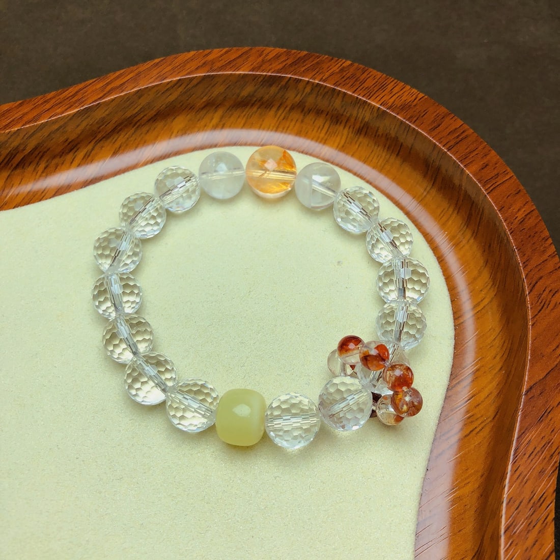 An Exquisite Crystal Bracelets - 7