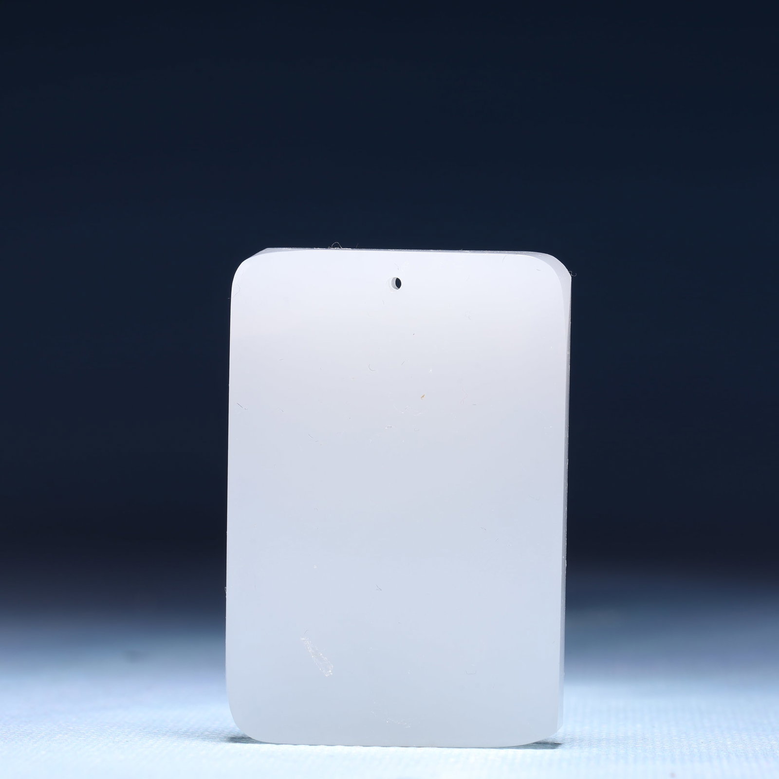 An Exquisite White Jade Statue of Sakyamuni Pendant - 4