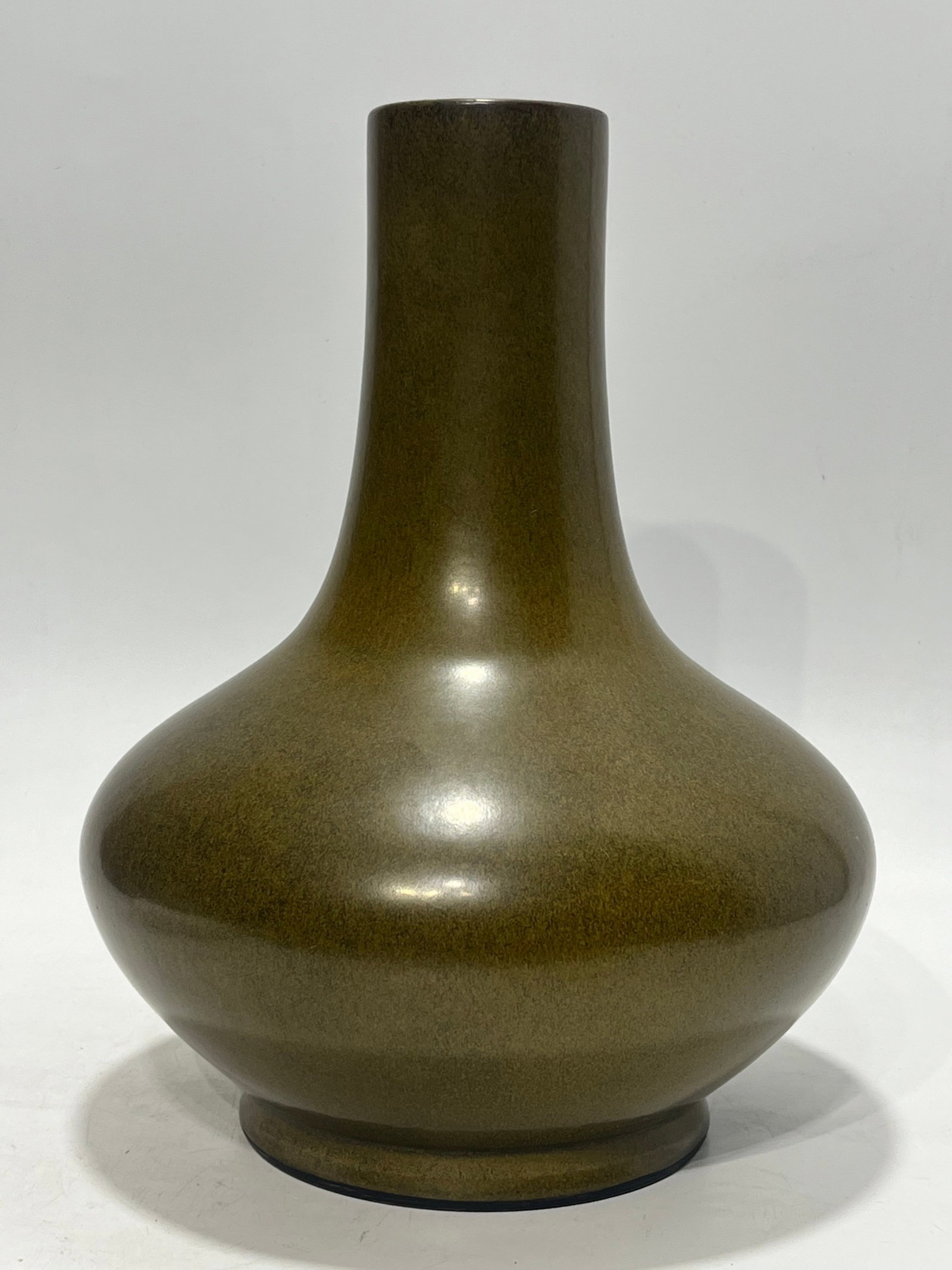 A Rare Teadust Glazed Vase - 11
