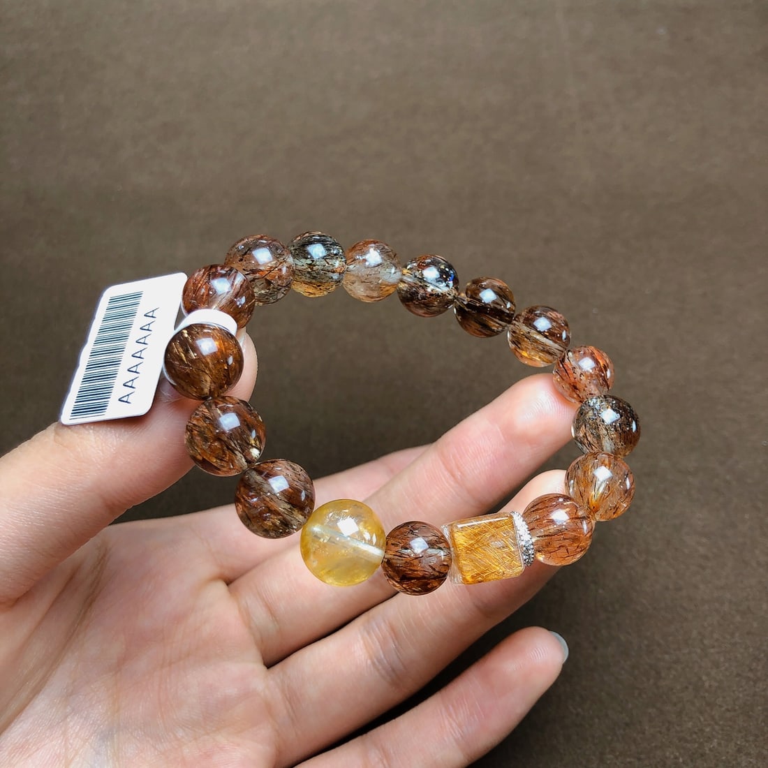 An Exquisite Crystal Bracelets - 5