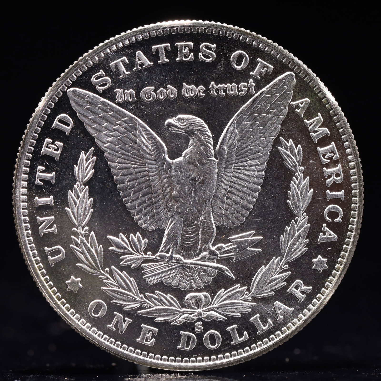 USA Morgan Dollar 1886 Coin - 2