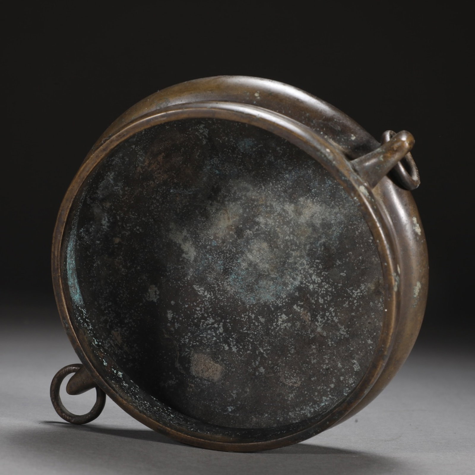 An Exquisite Bronze Double-Ears Censer - 4