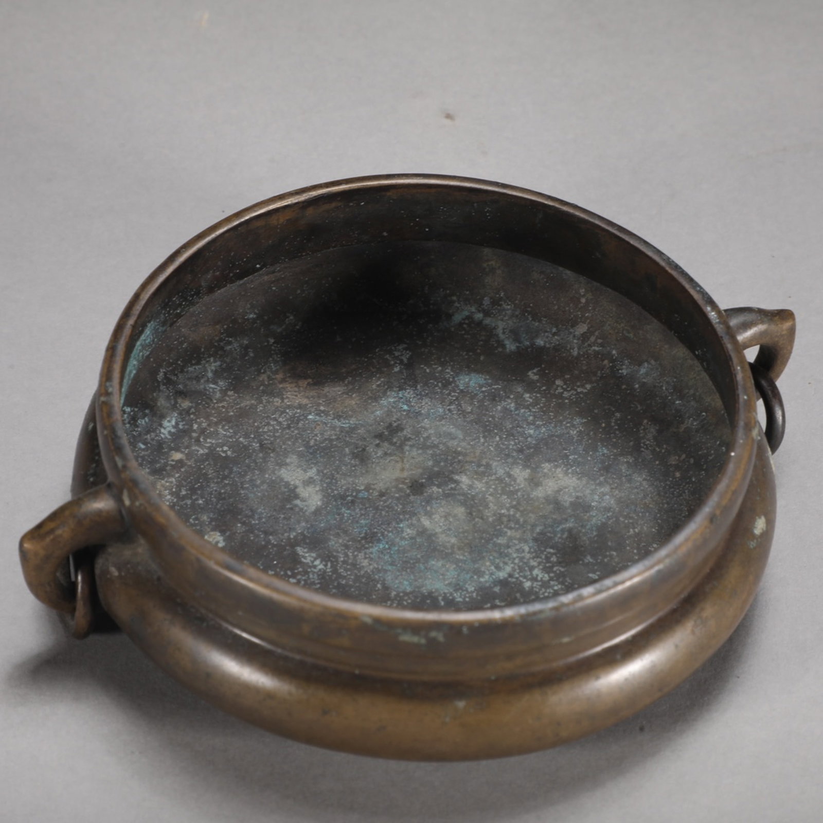 An Exquisite Bronze Double-Ears Censer - 5