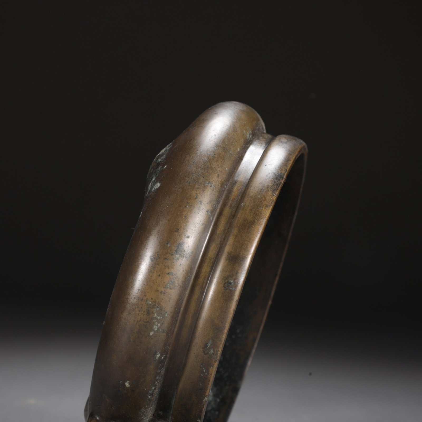 An Exquisite Bronze Double-Ears Censer - 6
