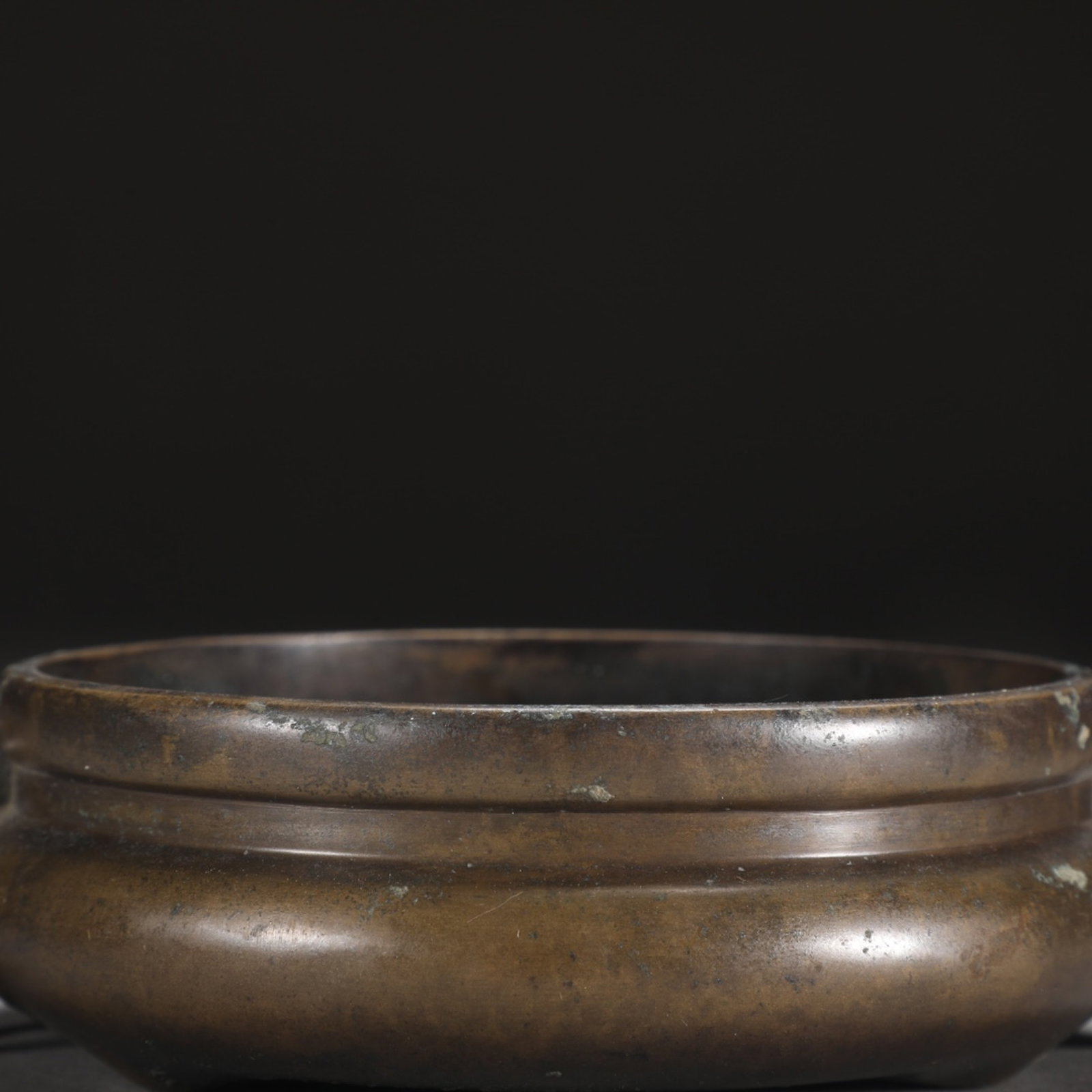 An Exquisite Bronze Double-Ears Censer - 7