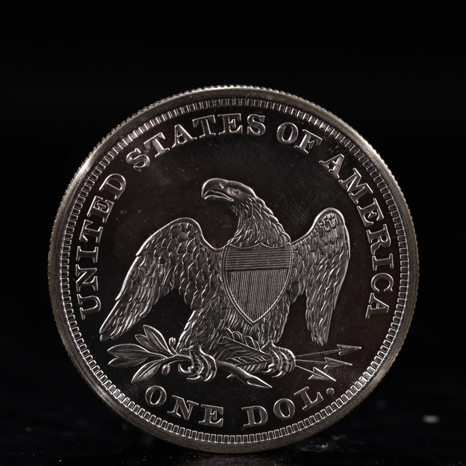 USA One Dollar 1849 Coin - 2
