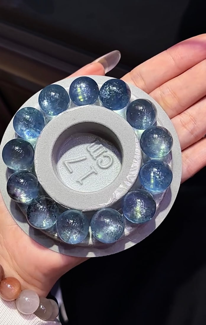 An Exquisite Aquamarine Bracelets - 4