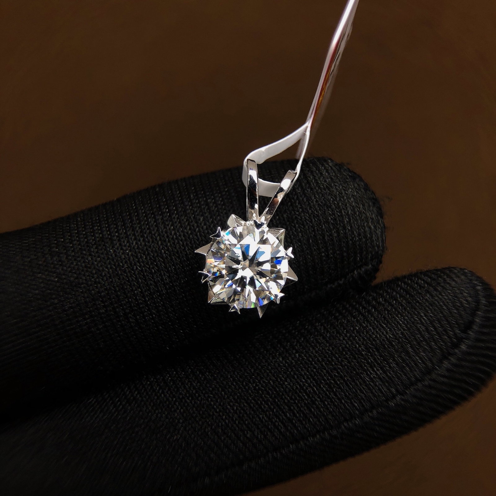 2Ctw Diamond Pendant - 2