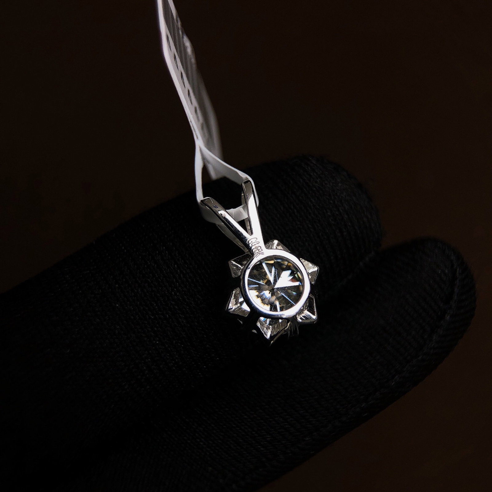2Ctw Diamond Pendant - 6