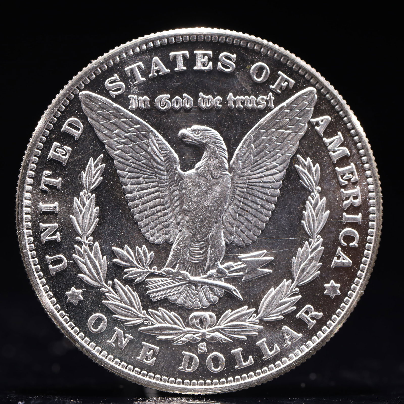 USA Morgan Dollar 1886 Coin - 2