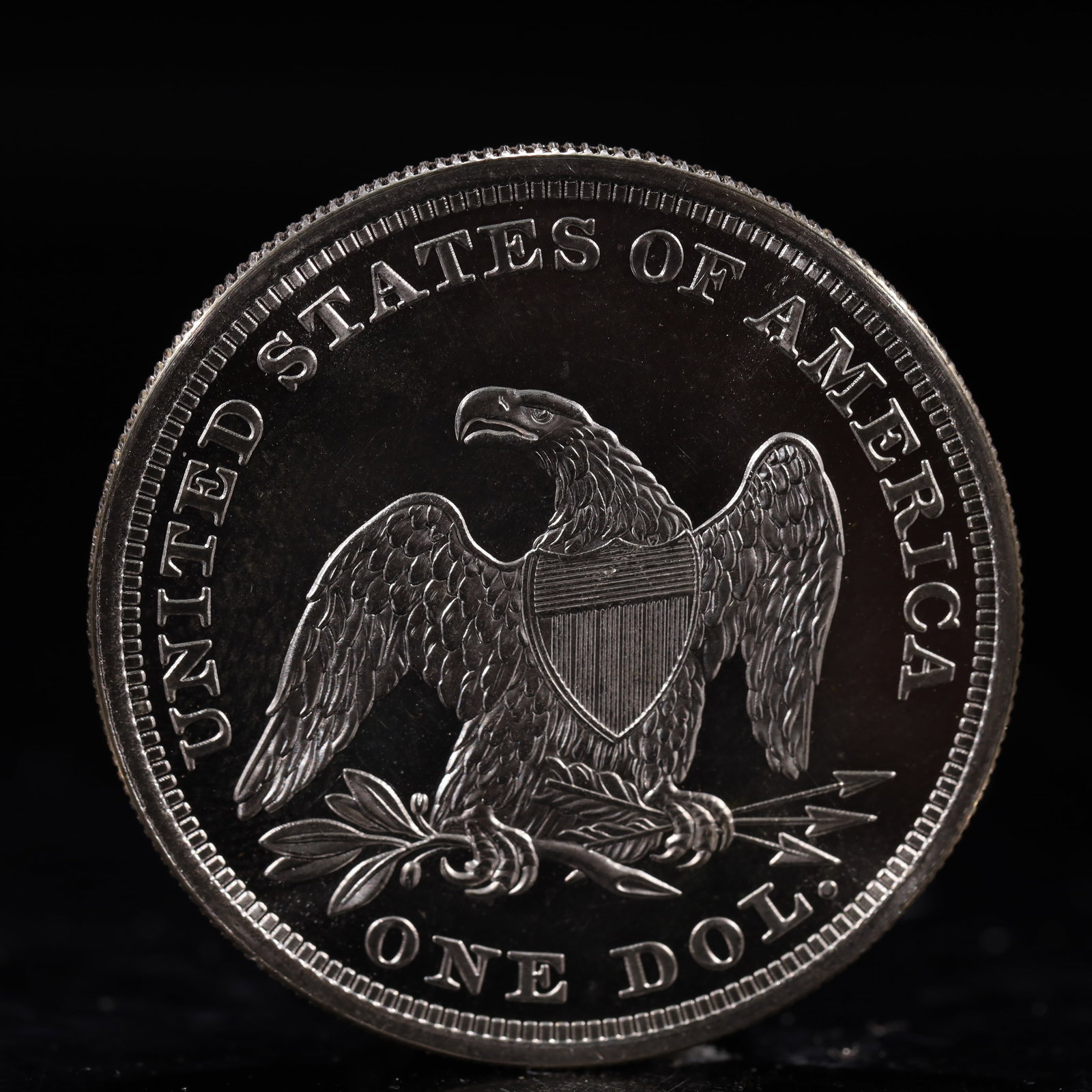 USA One Dollar 1849 Coin - 2