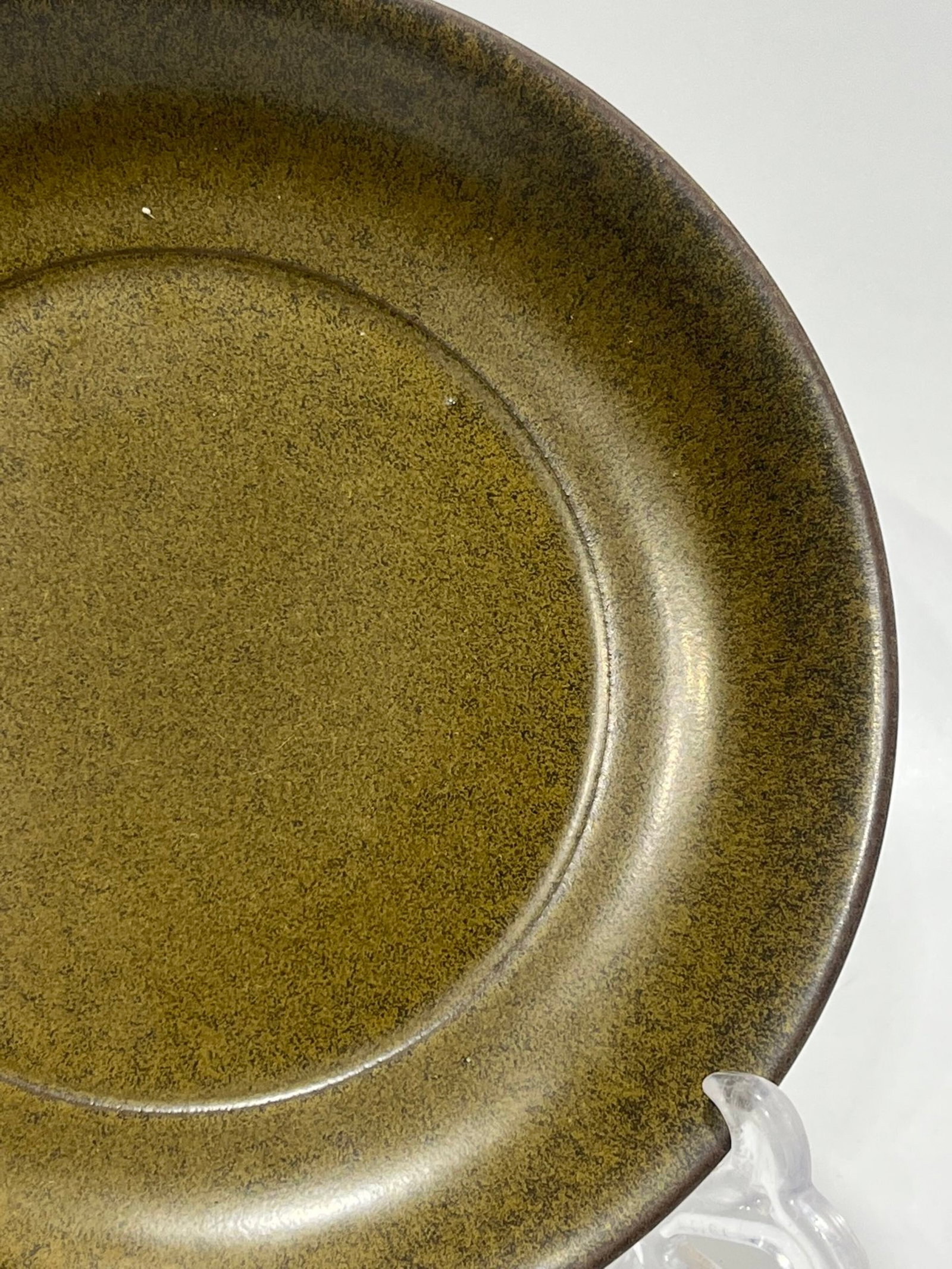 An Exquisite Teadust Glazed Plate - 2
