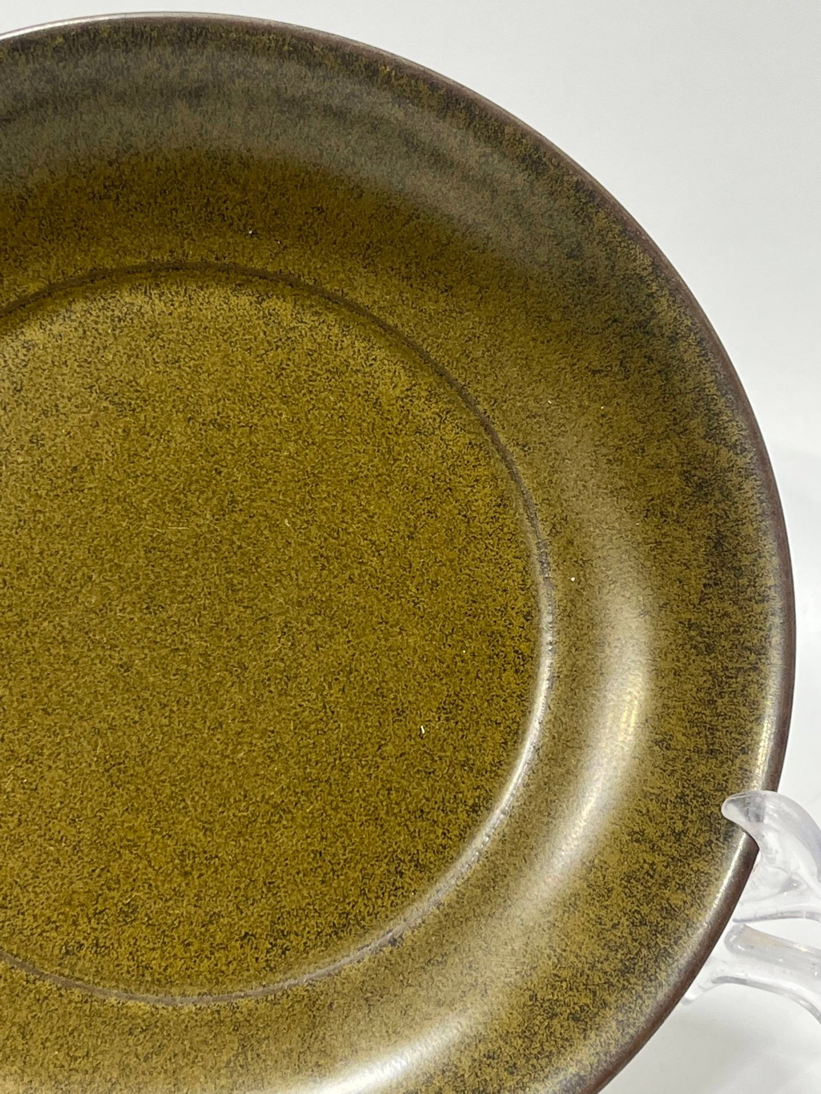 An Exquisite Teadust Glazed Plate - 3