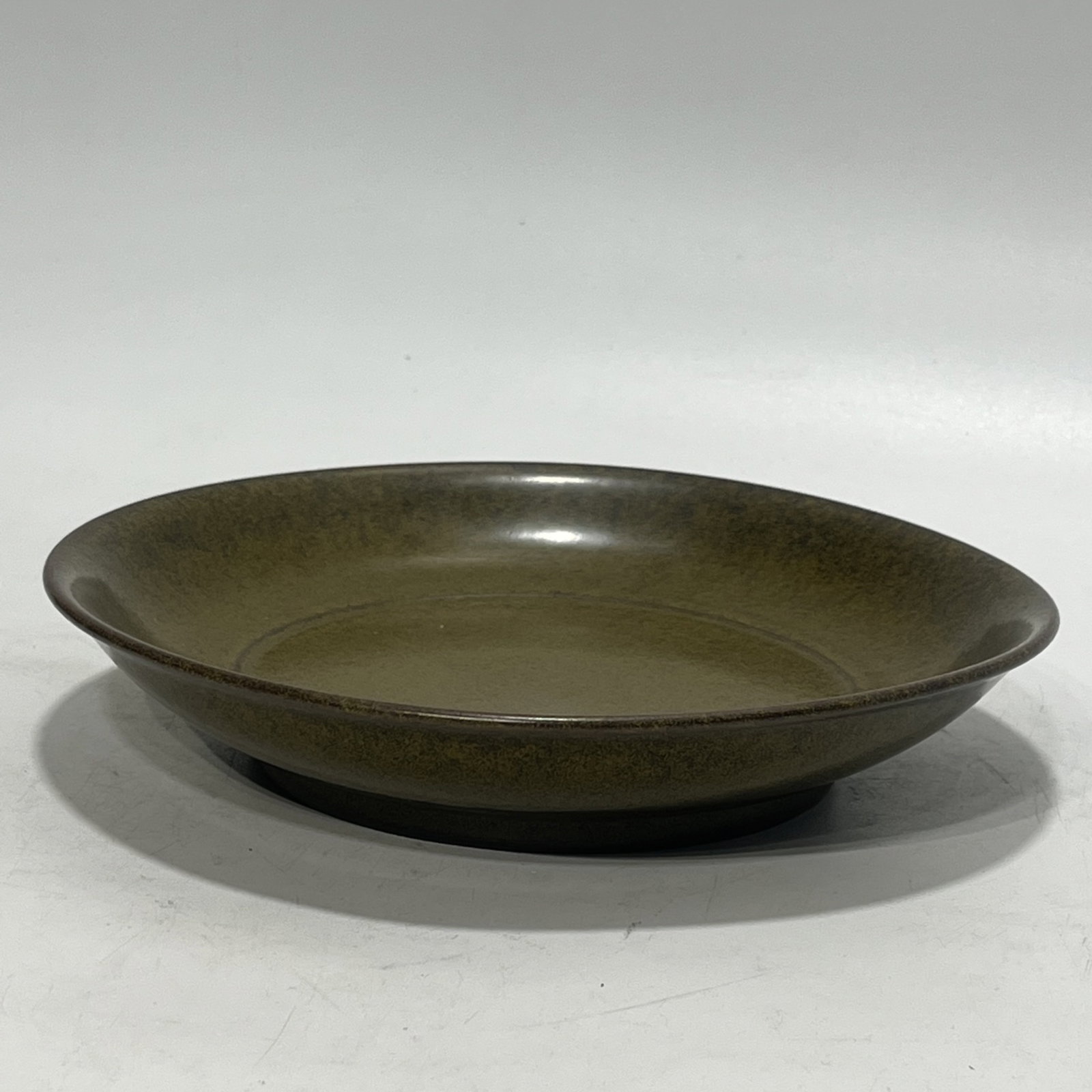An Exquisite Teadust Glazed Plate - 5