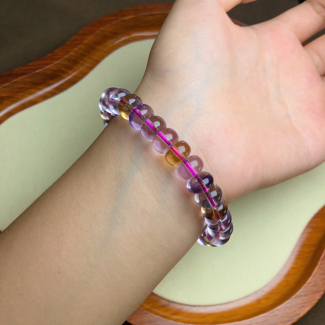 An Exquisite Crystal Bracelets - 6