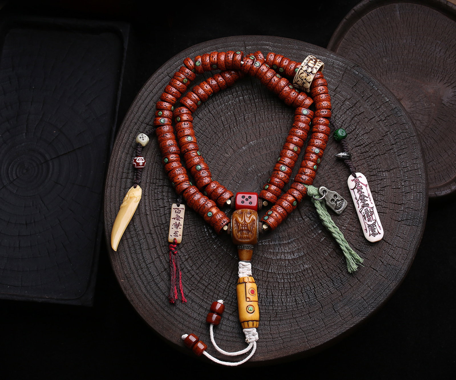 An Exquisite Bodhi Seeds Bracelets - 3