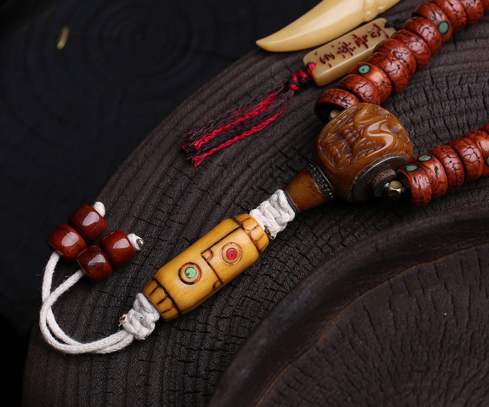 An Exquisite Bodhi Seeds Bracelets - 5