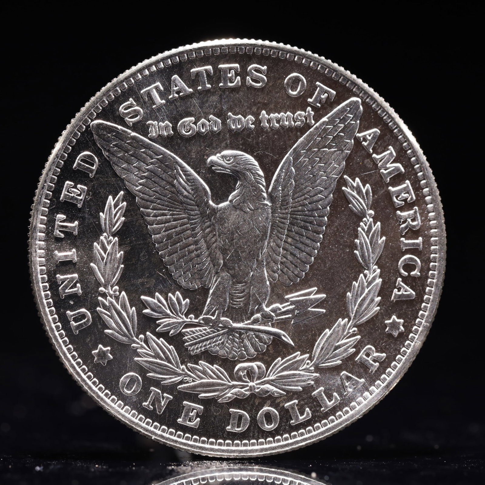 USA Morgan Dollar 1886 Coin - 2