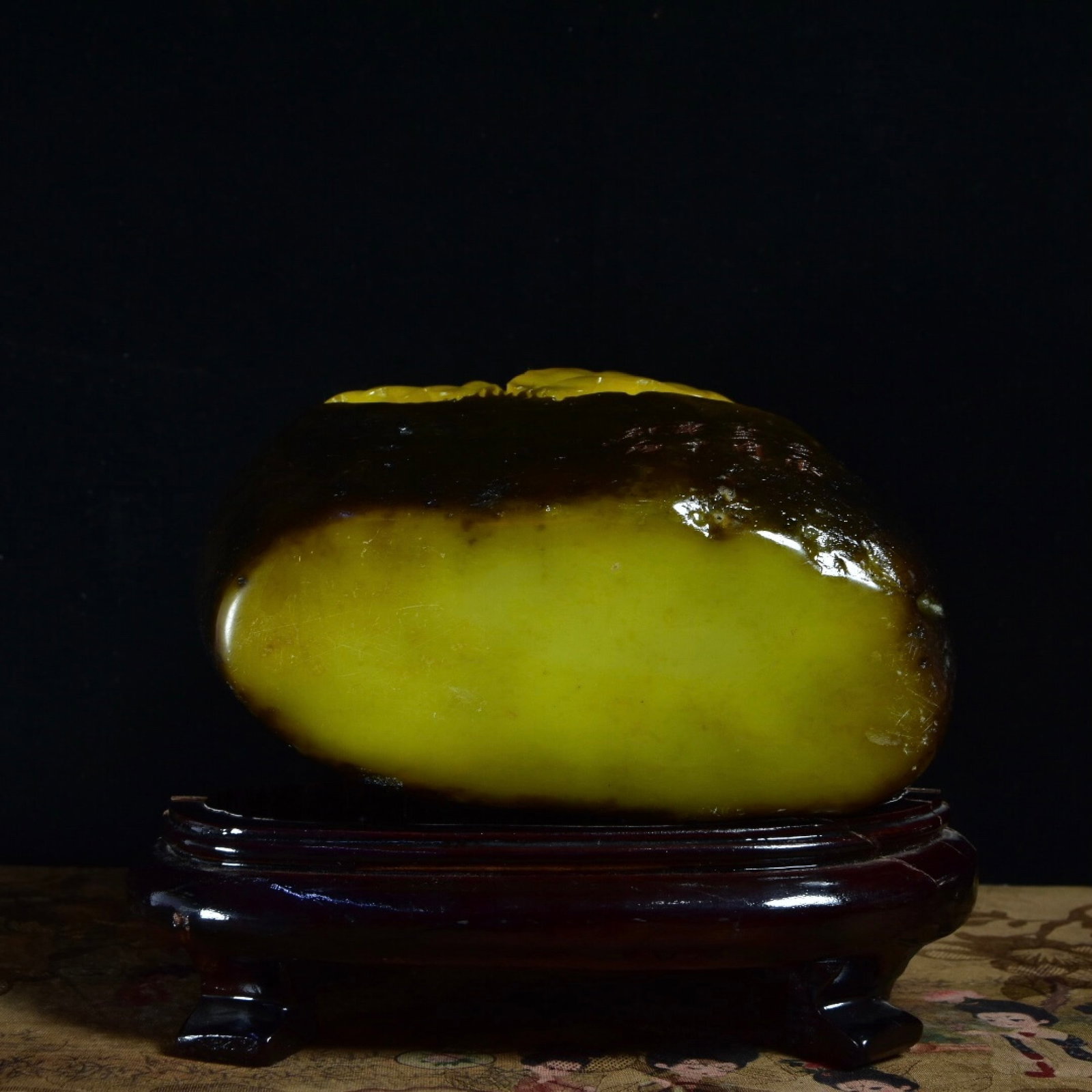 An Exquisite Tianhuang Stone Crab Pattern Ornament - 9