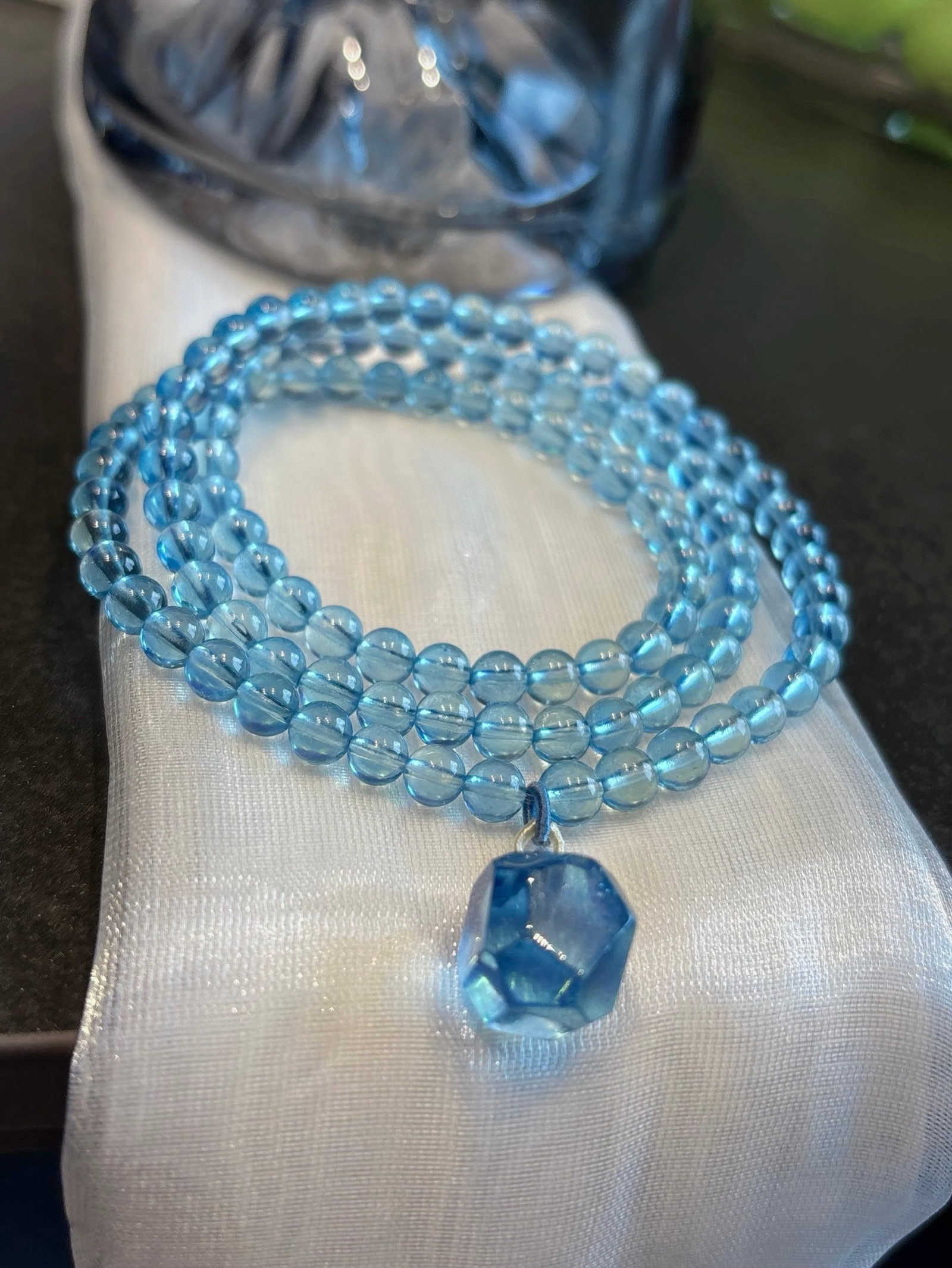 An Exquisite Aquamarine Bracelets - 2