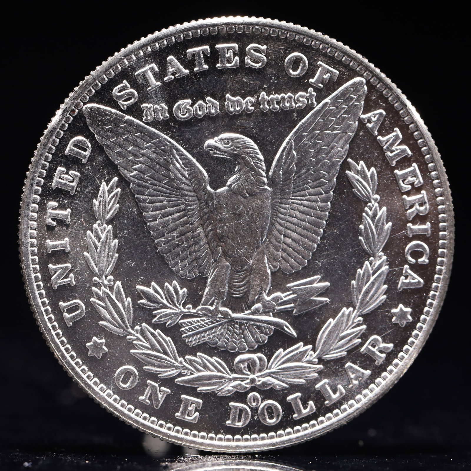 USA Morgan Dollar 1886 Coin - 2