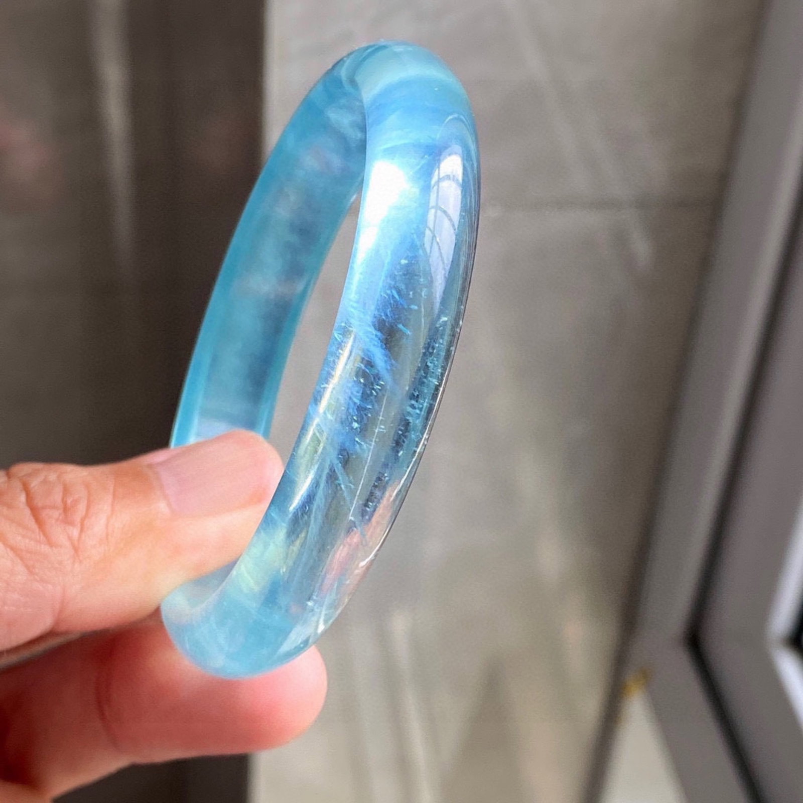 An Exquisite Aquamarine Bracelets - 2