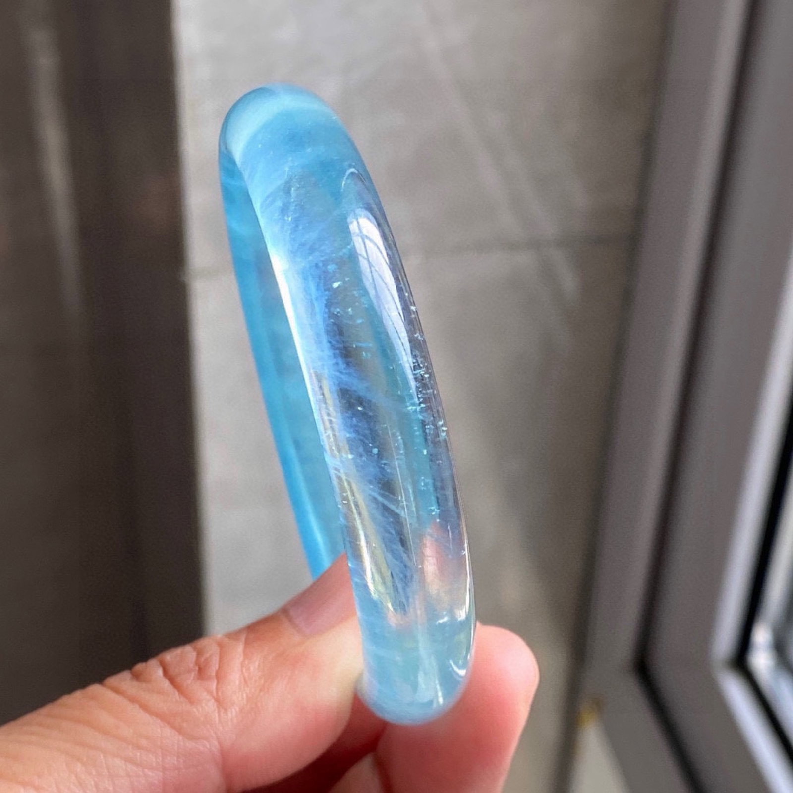 An Exquisite Aquamarine Bracelets - 3