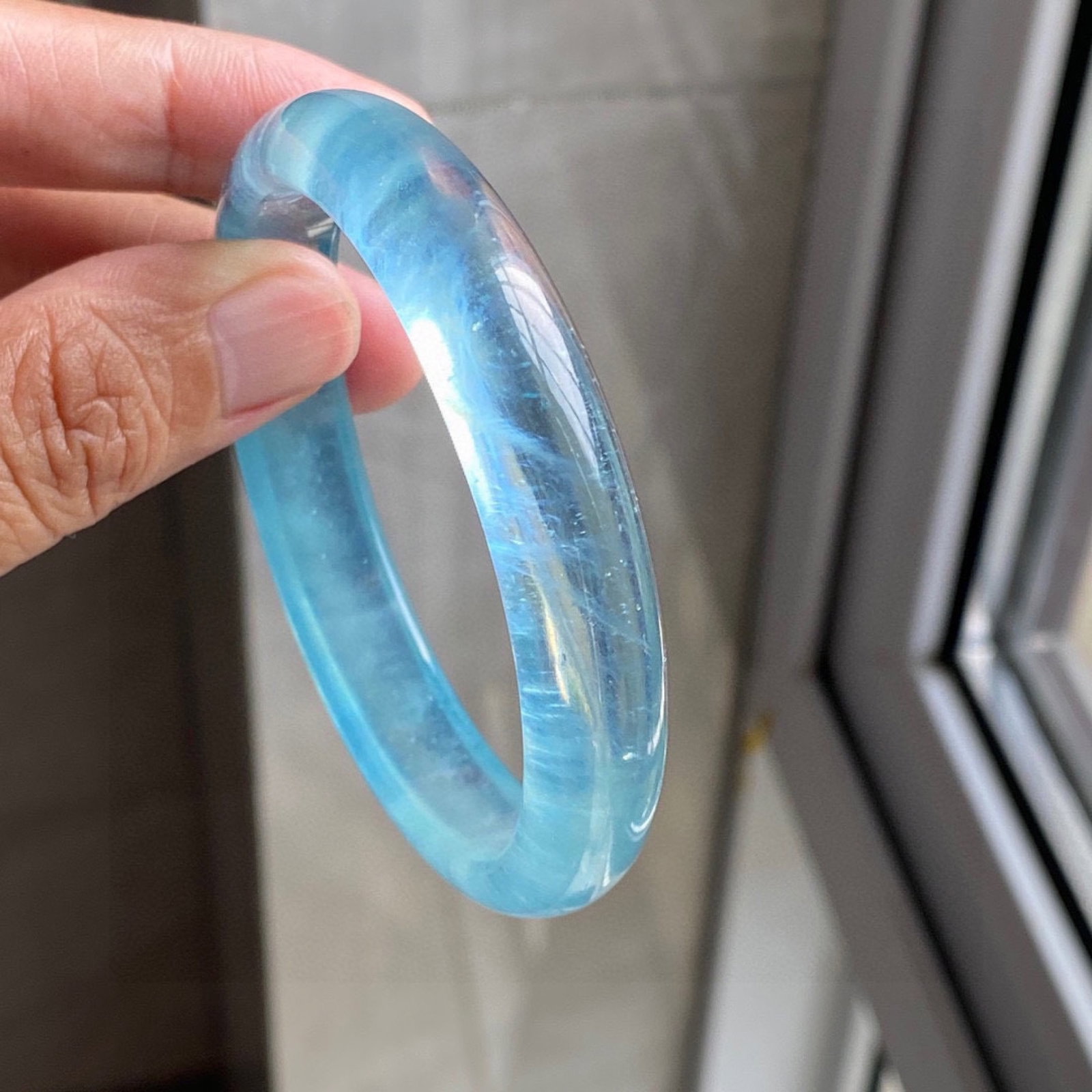 An Exquisite Aquamarine Bracelets - 4