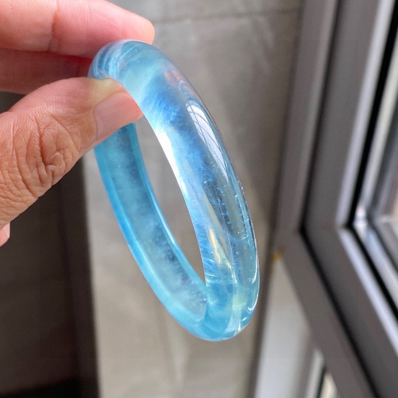 An Exquisite Aquamarine Bracelets - 5