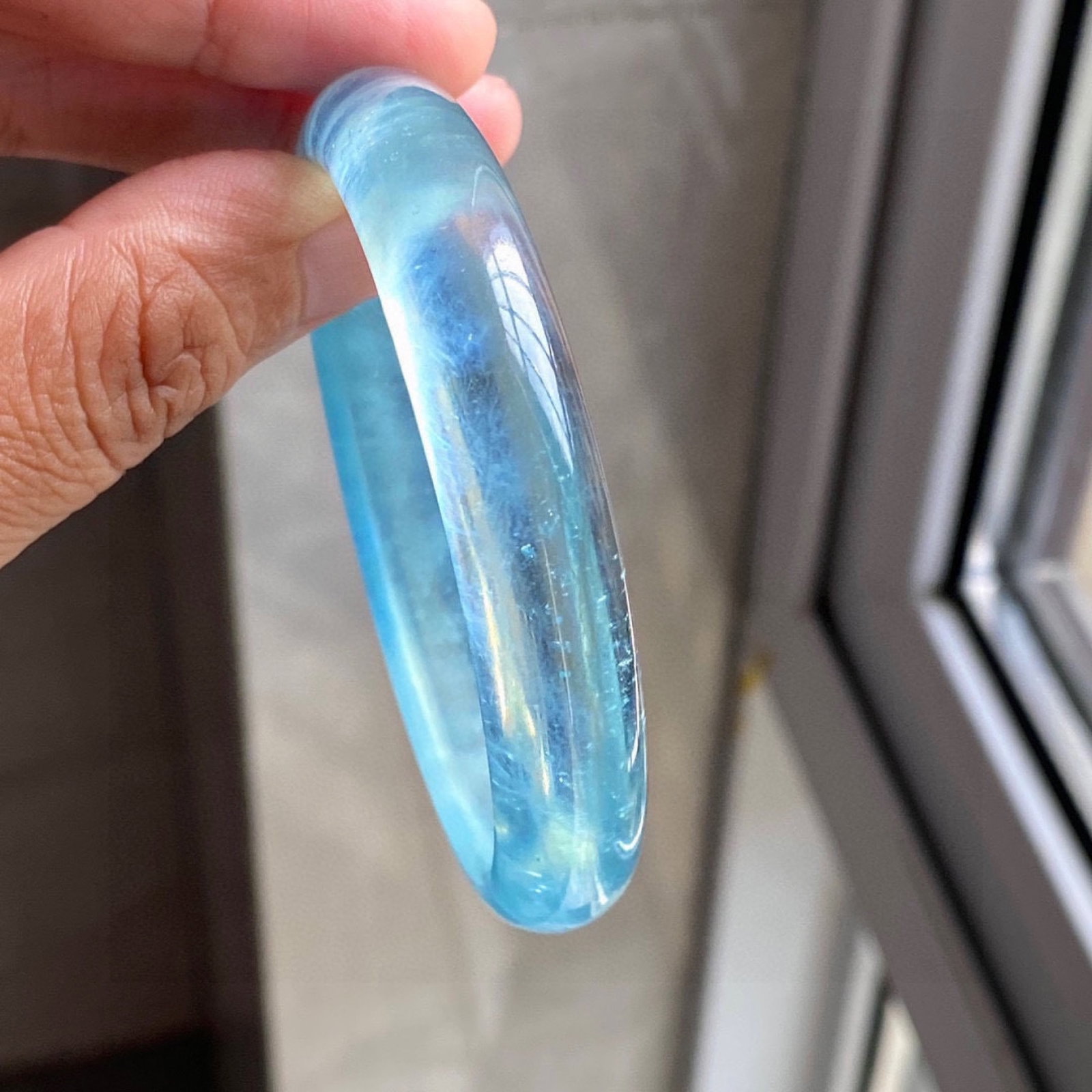 An Exquisite Aquamarine Bracelets - 6