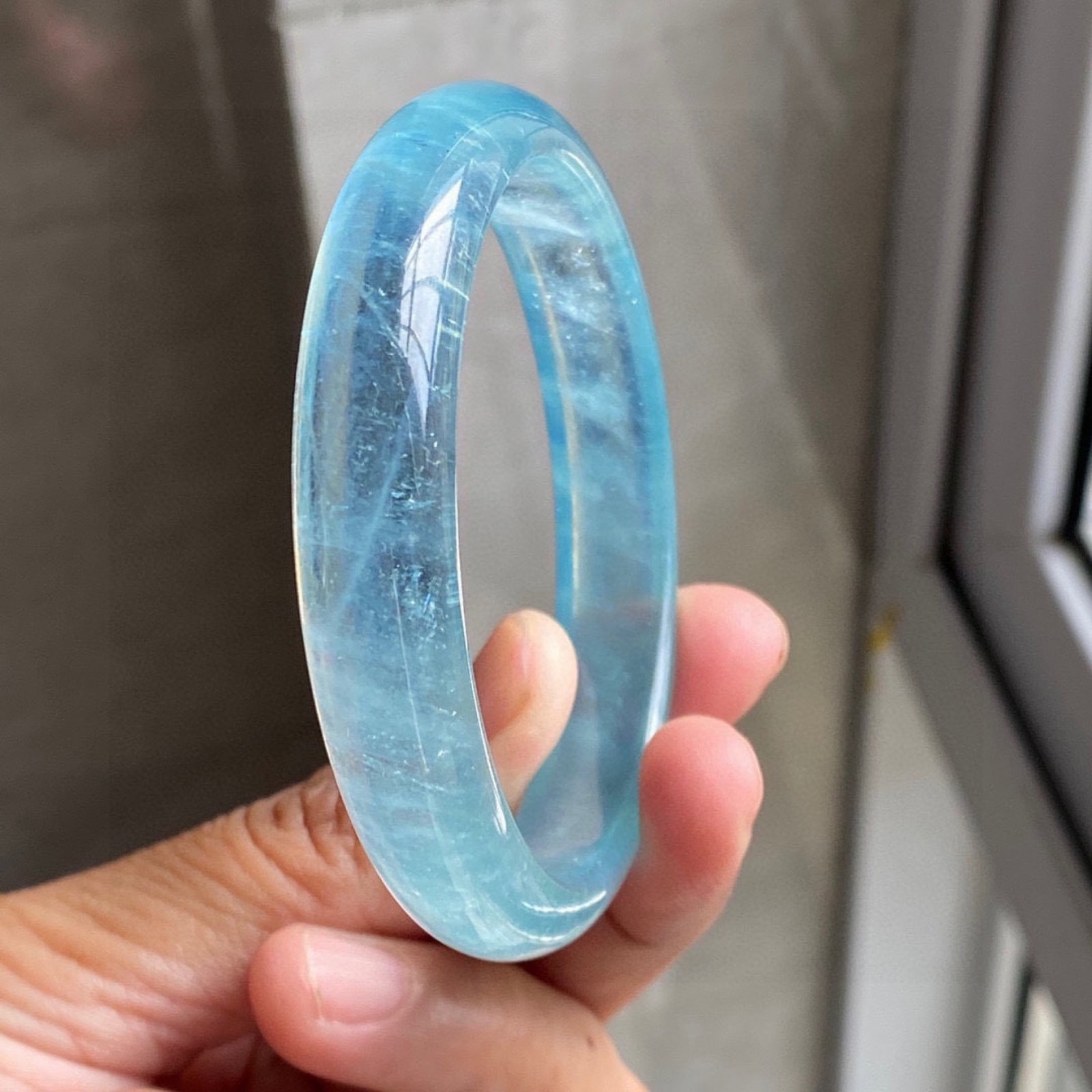 An Exquisite Aquamarine Bracelets - 8