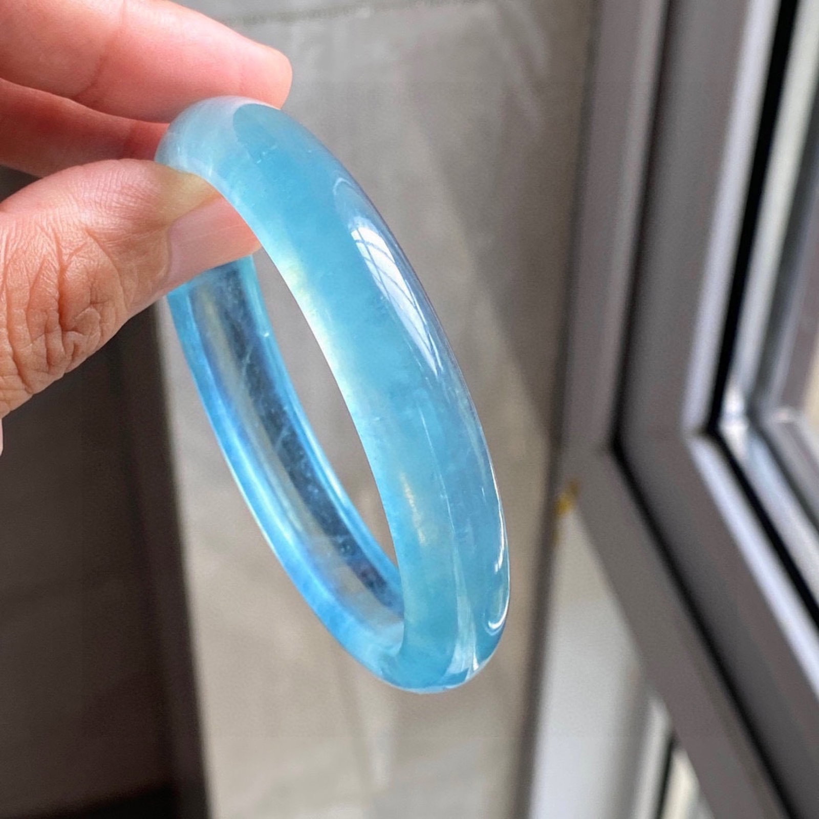 An Exquisite Aquamarine Bracelets - 9