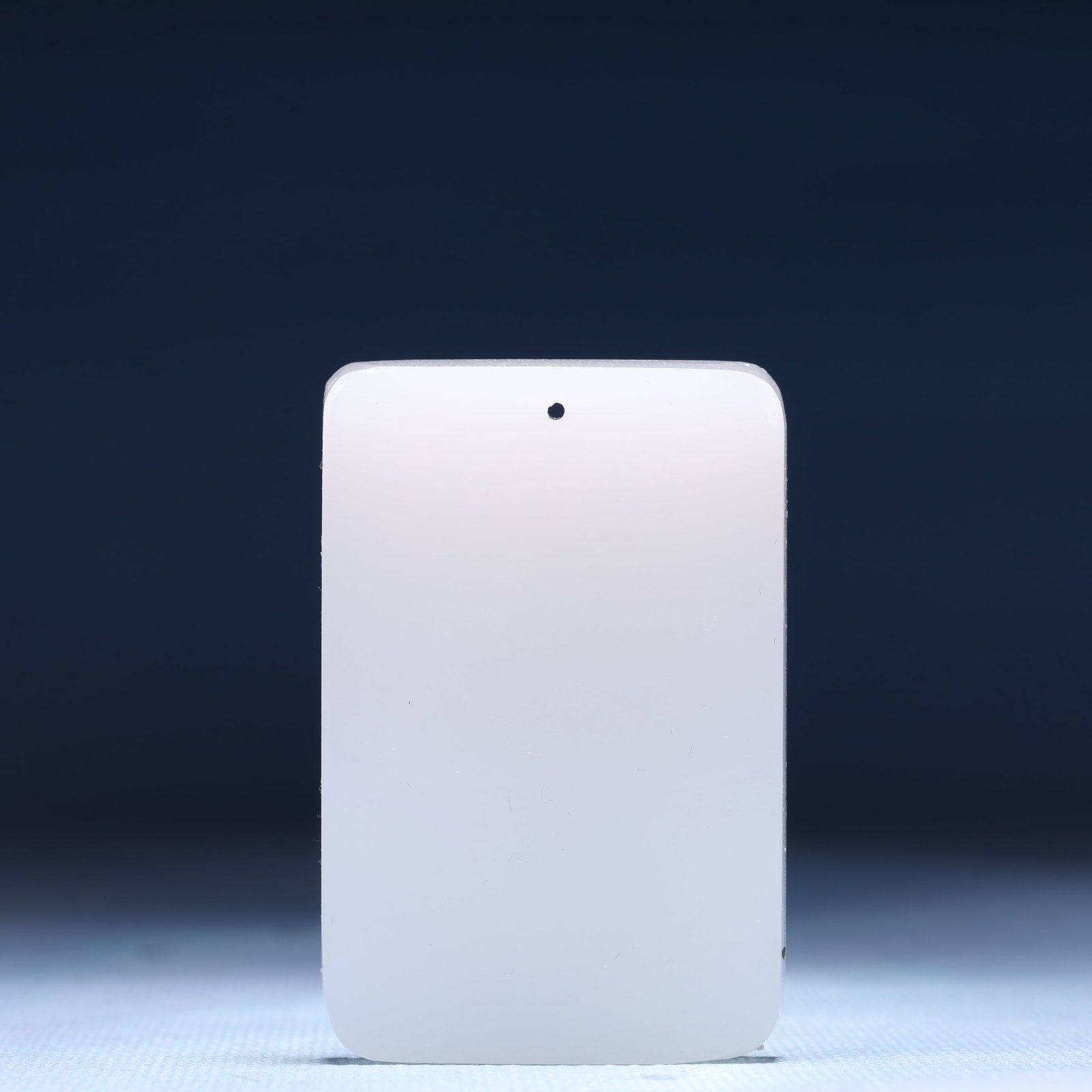 An Exquisite White Jade Bamboo Pattern Pendant - 4