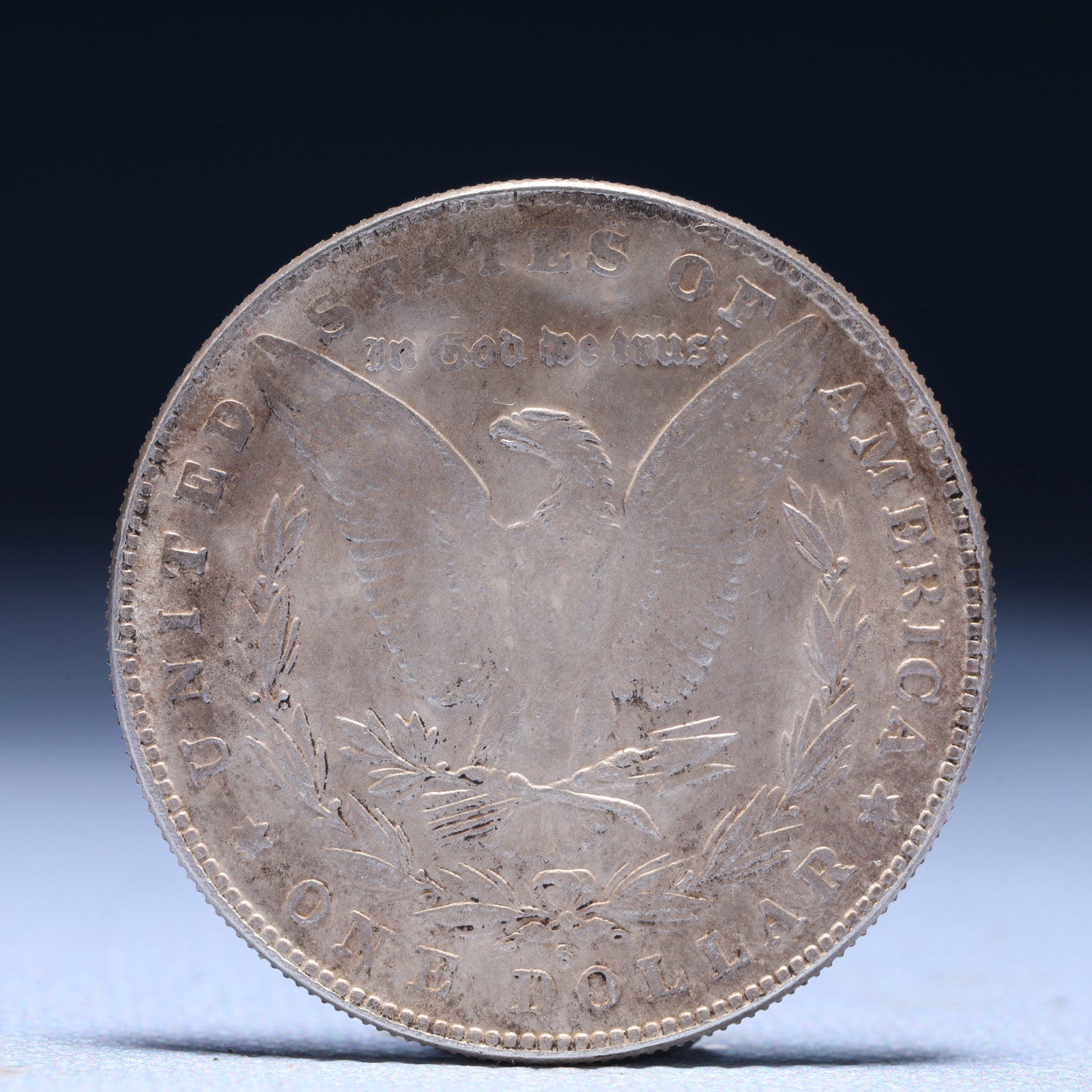 USA Morgan Dollar 1897 Coin - 2