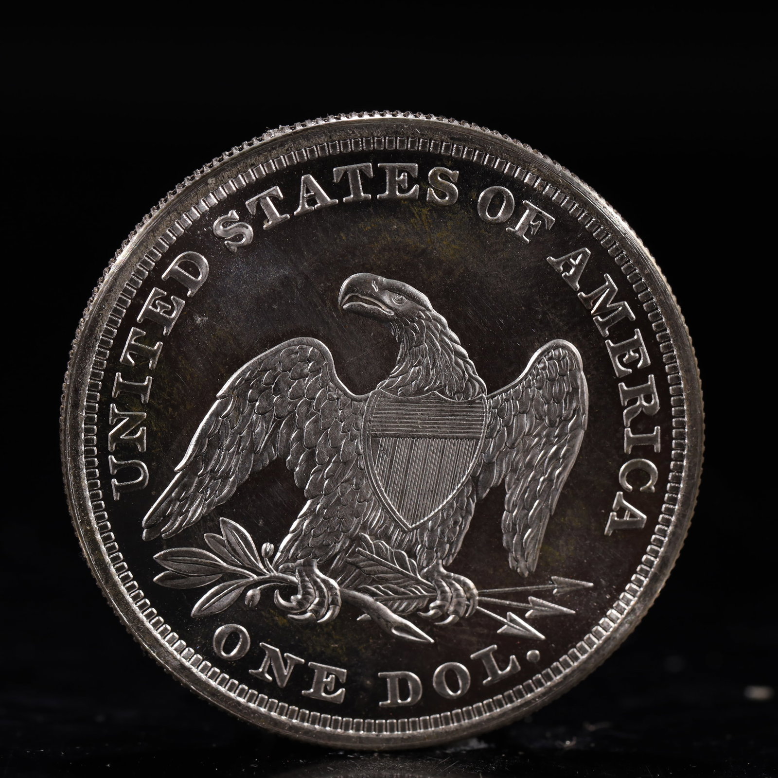 USA One Dollar 1849 Coin - 2