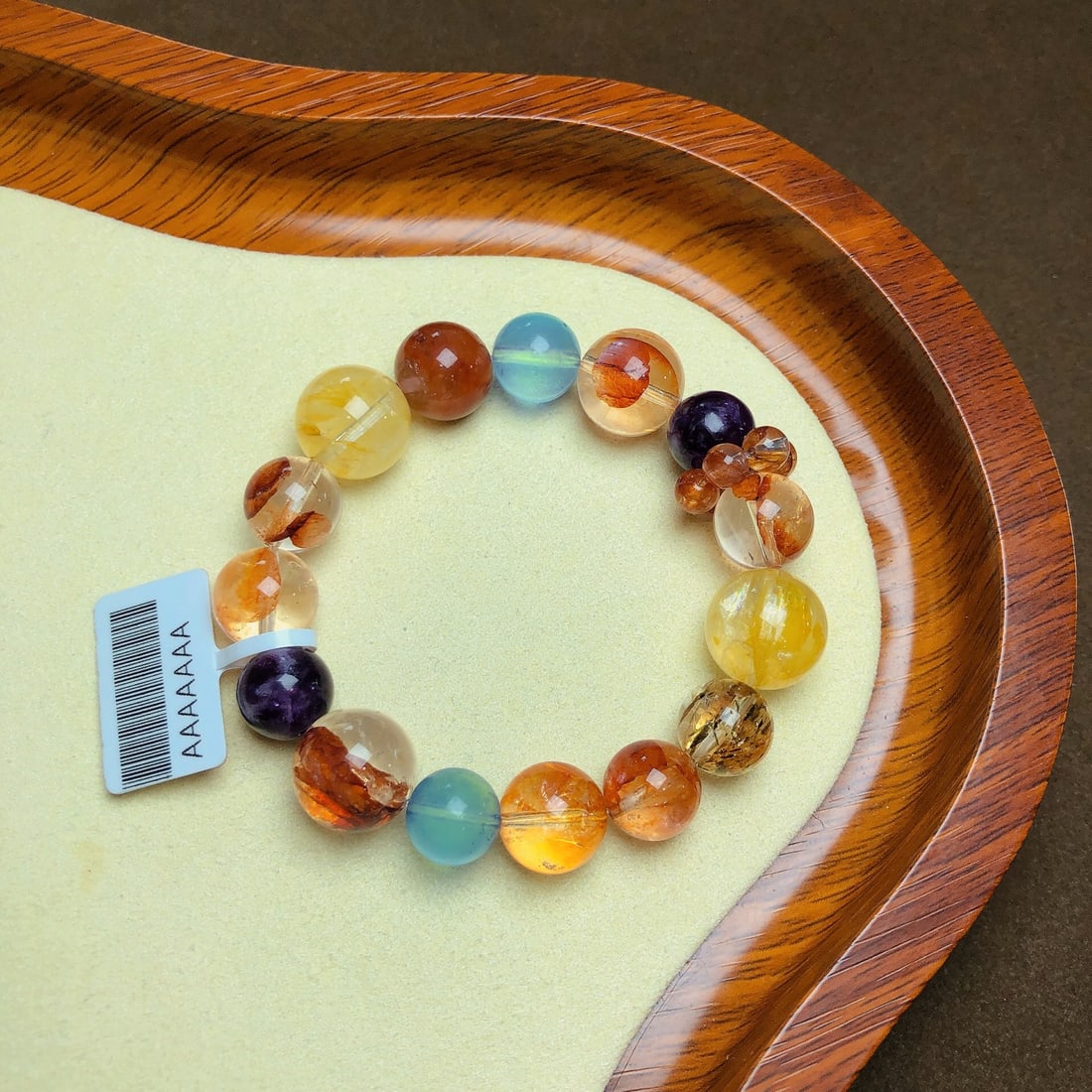 An Exquisite Multi-Gem Bracelets - 8