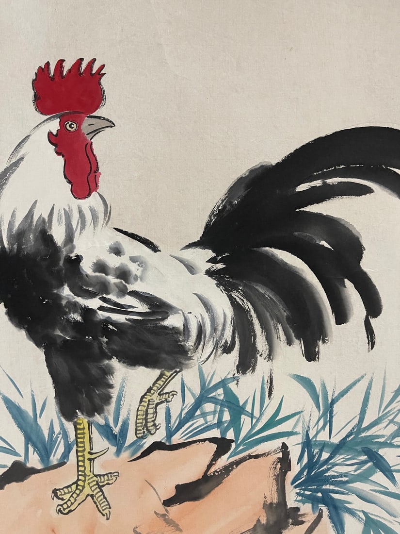 A Set of Chinese Ink Painting of Animal on Paper,Xu Beihong - 13