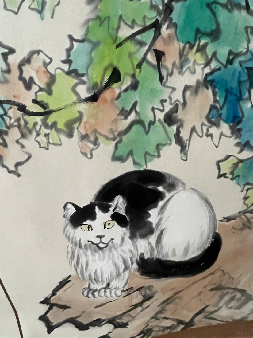 A Set of Chinese Ink Painting of Animal on Paper,Xu Beihong - 6