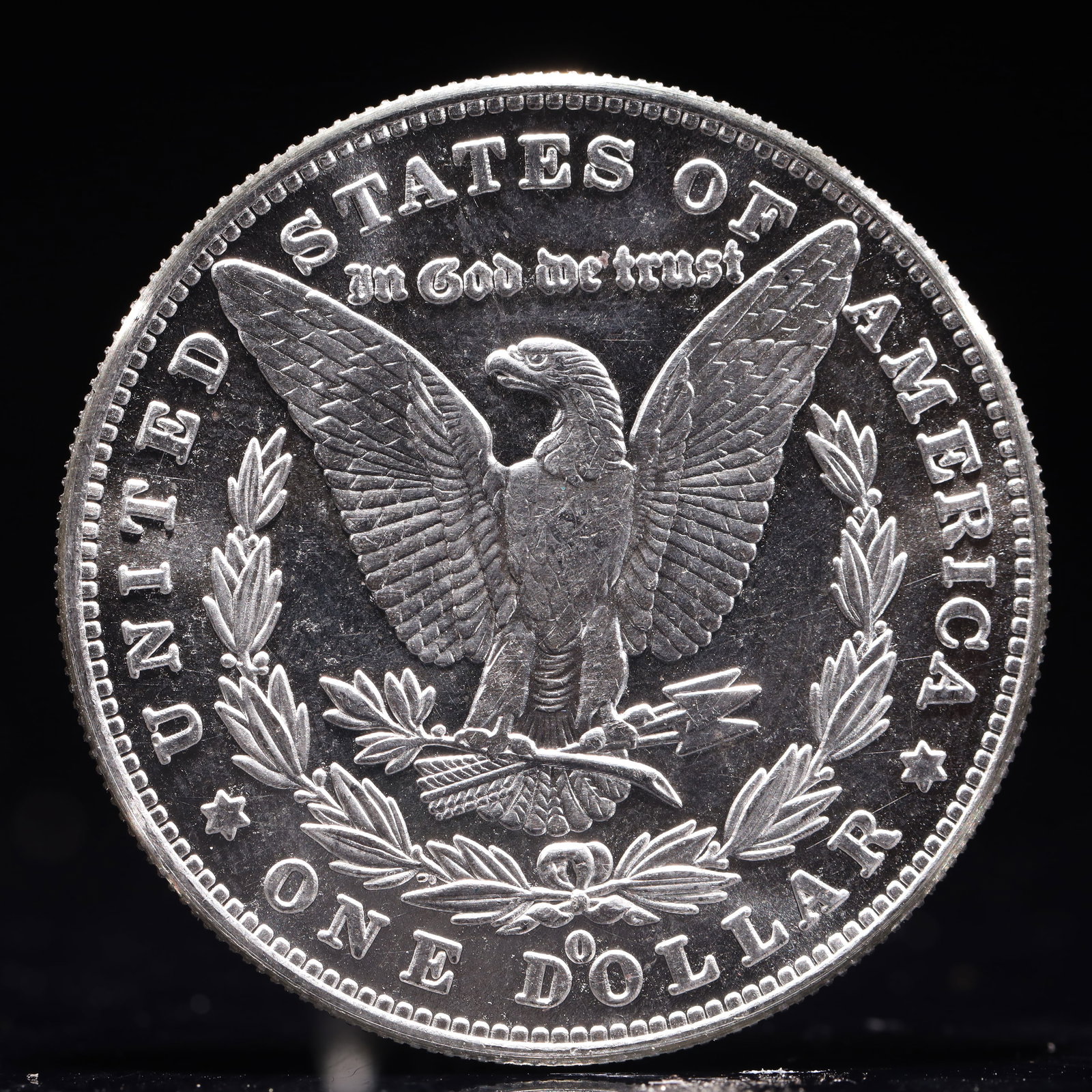 USA Morgan Dollar 1886 Coin - 2