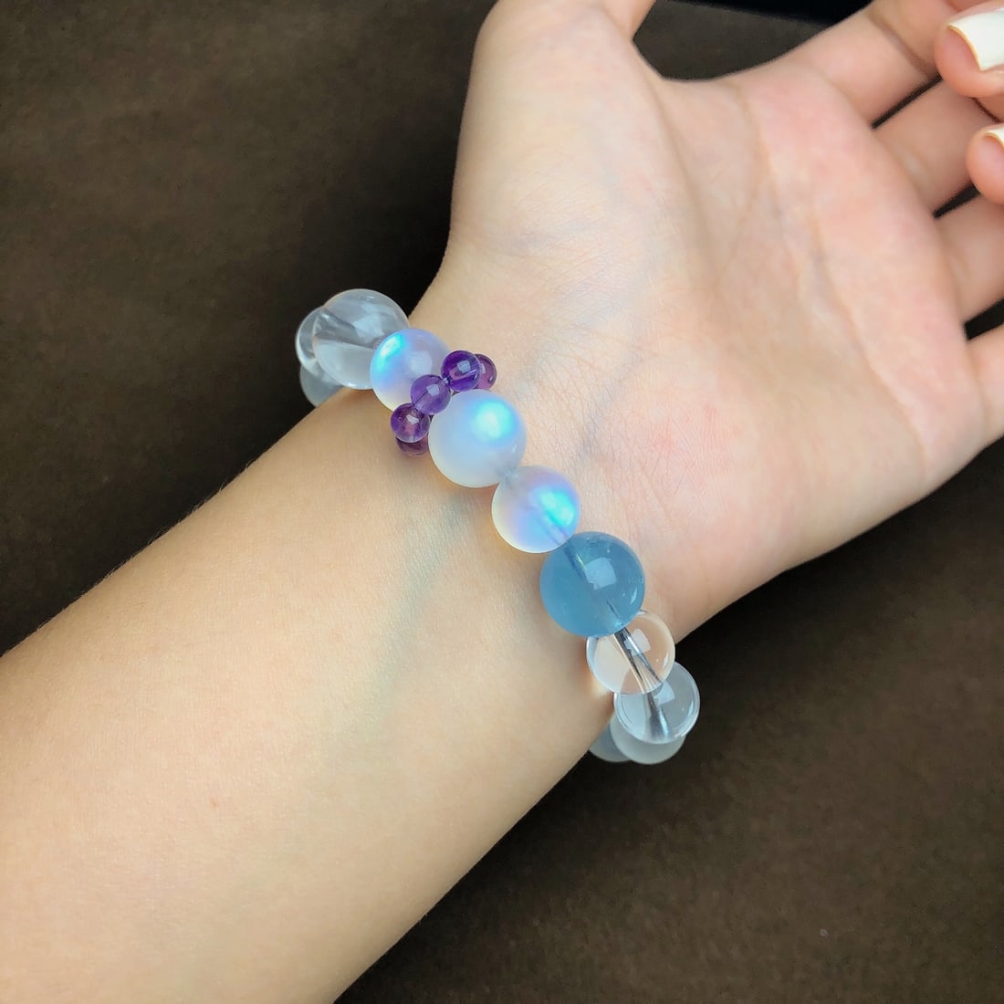 An Exquisite Crystal Bracelets - 5