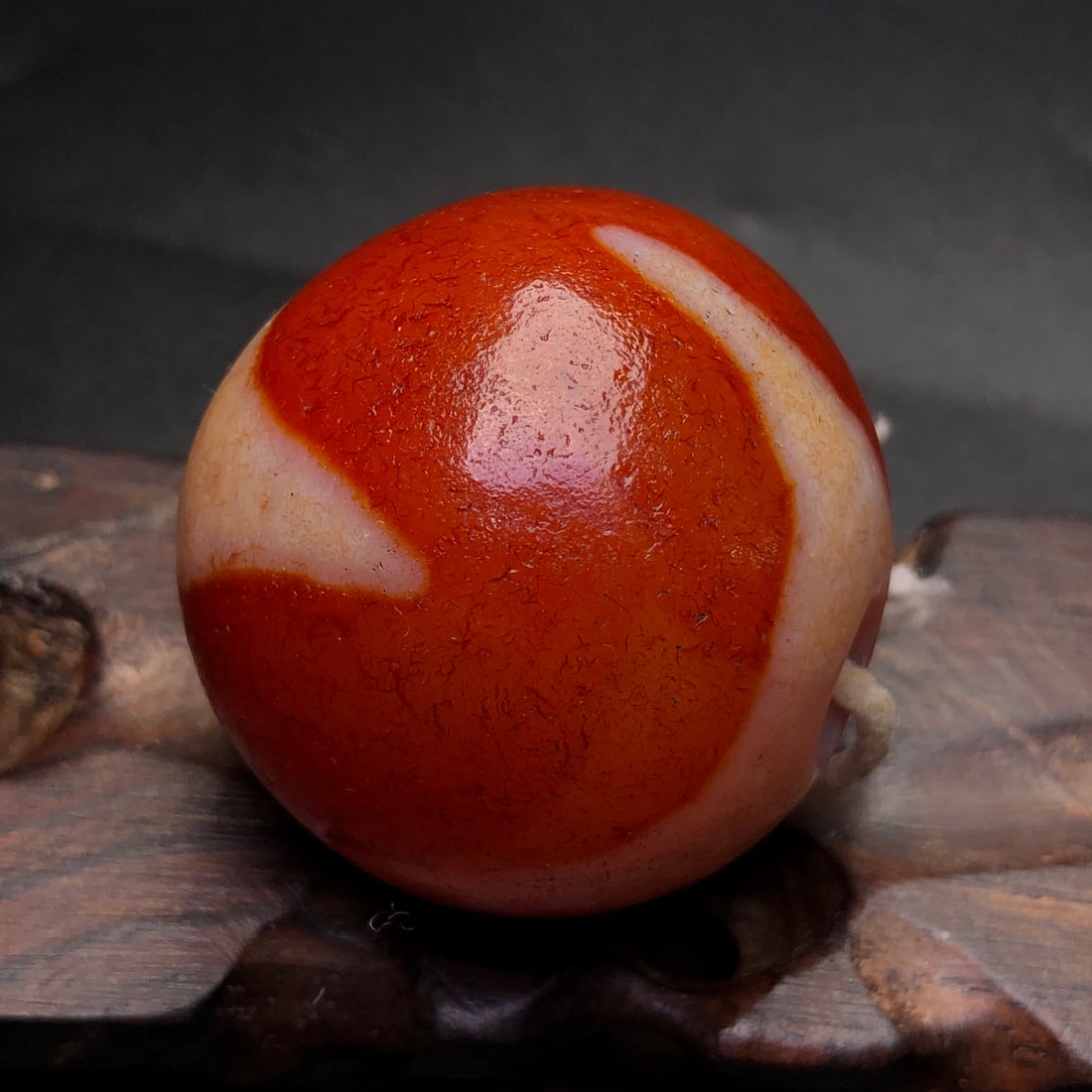 An Exquisite Dzi Bead Pendant - 2