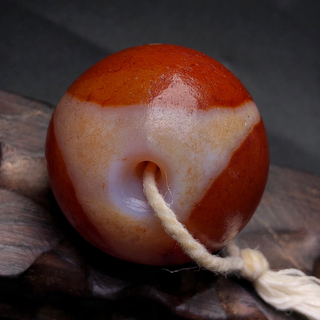An Exquisite Dzi Bead Pendant - 5